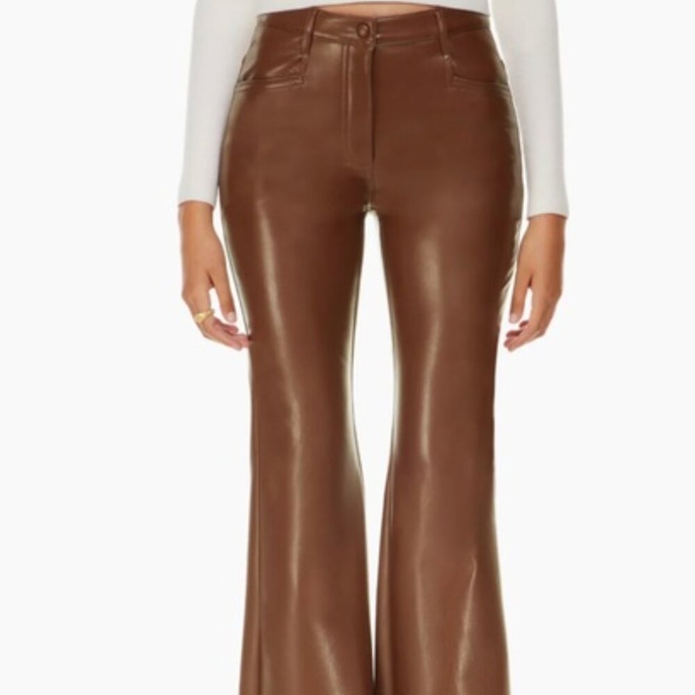 Aritzia Wilfred Beatrix Pant Brown